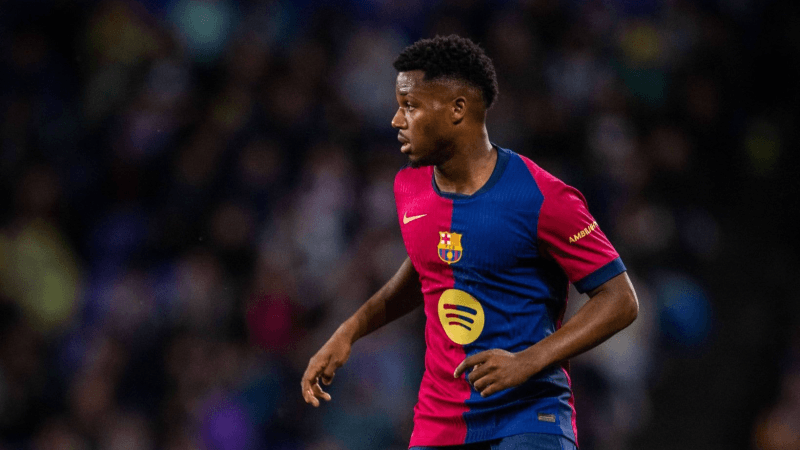 Barça: Deux offres pour Ansu Fati...