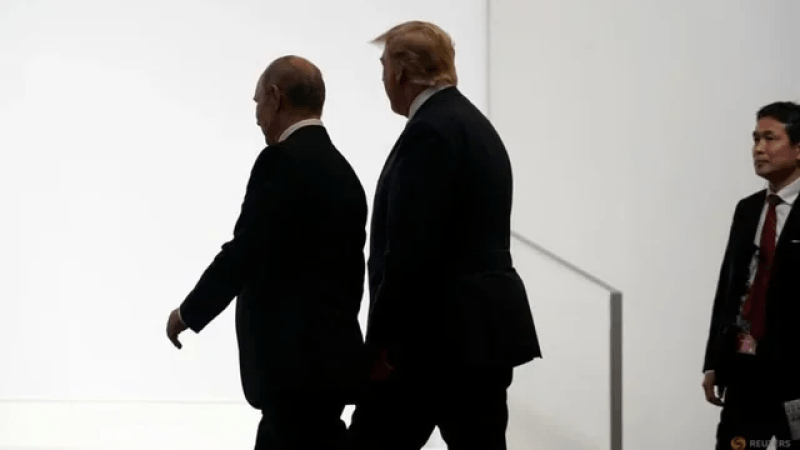 Guerre en Ukraine : Trump accuse Poutine de 'jouer avec le feu'