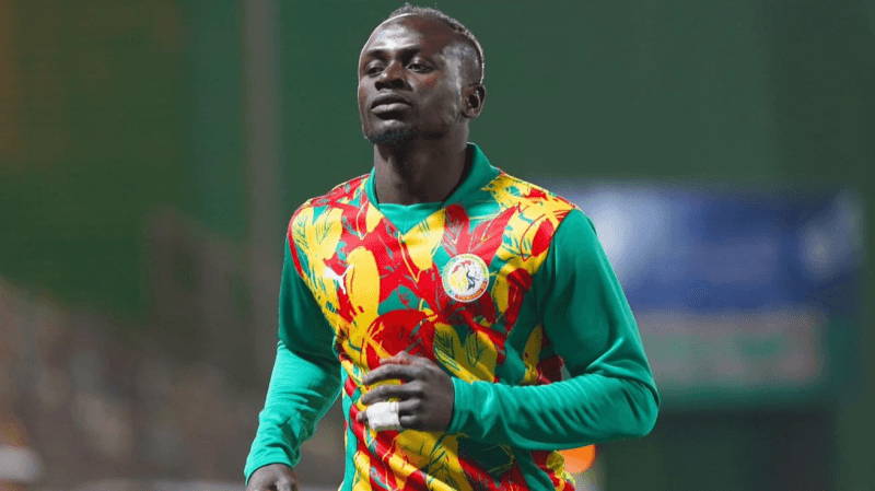Sénégal face à l'Irlande et l'Angleterre... Mané 'réfractaire'