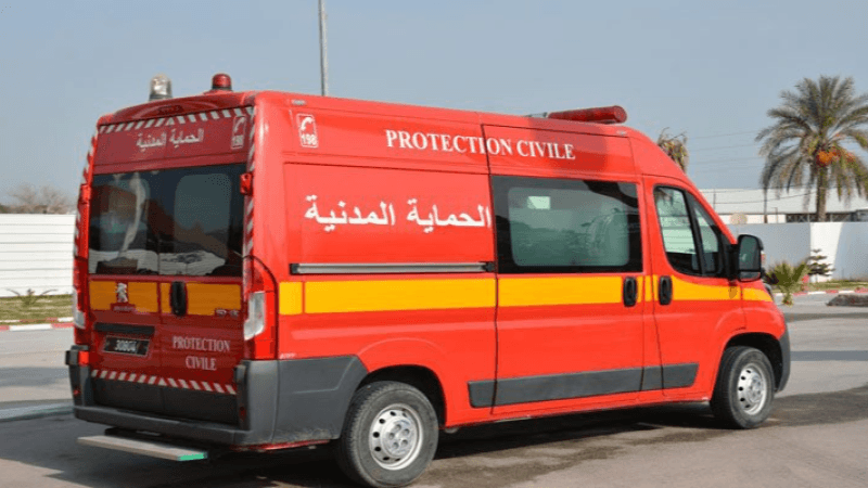 السيطرة على حريق ضخم في معمل أسمدة بالصخيرة