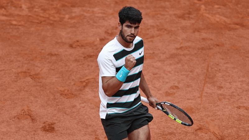 Roland-Garros: Alcaraz qualifié pour le troisième tour...