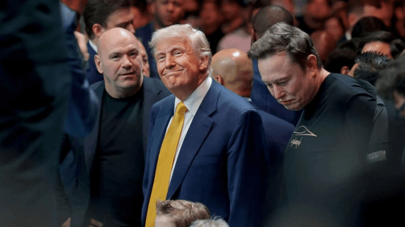 USA: Donald Trump déçoit Elon Musk...