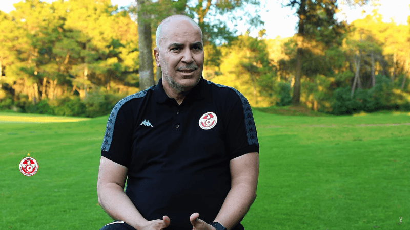Sami Trabelsi: 'Nous jouerons la Coupe arabe pour la gagner'