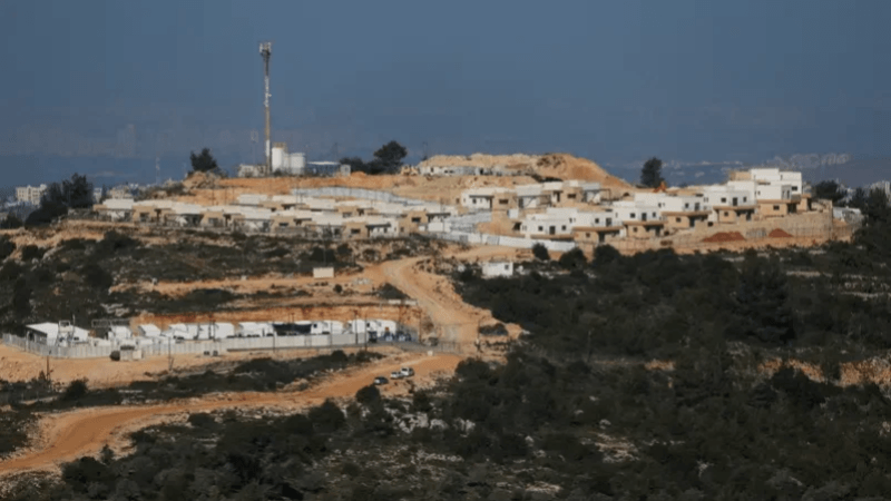 L'Etat sioniste annonce 22 nouvelles colonies en Cisjordanie