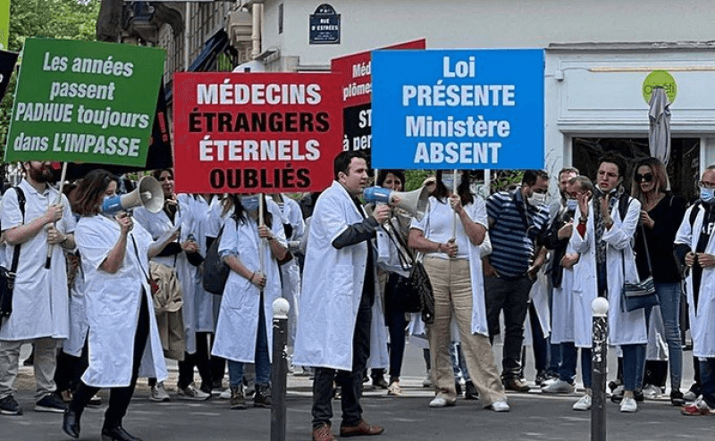 France: Enfin...une reconnaissance pour les médecins étrangers