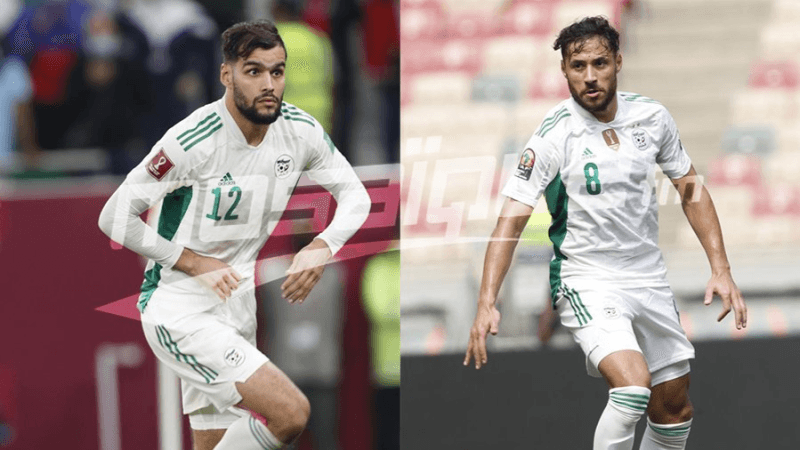 Trêve FIFA: Belaïli et Tougaï avec les Fennecs