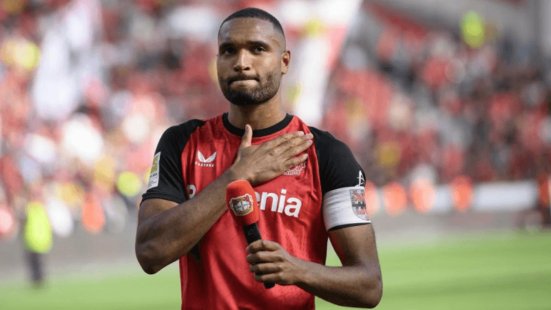 Le défenseur Jonathan Tah au Bayern Munich