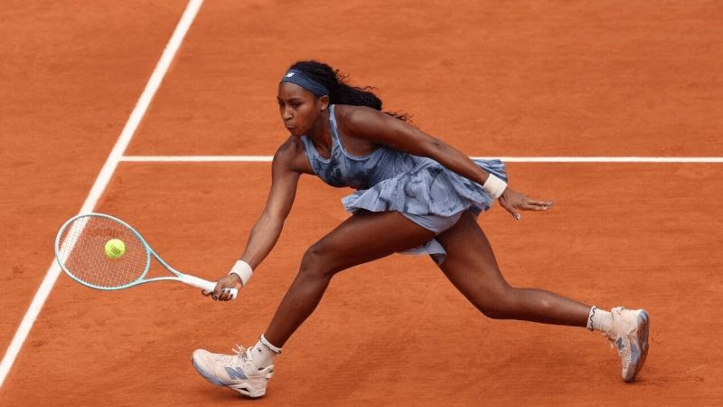 Roland-Garros: Coco Gauff file au 3e tour