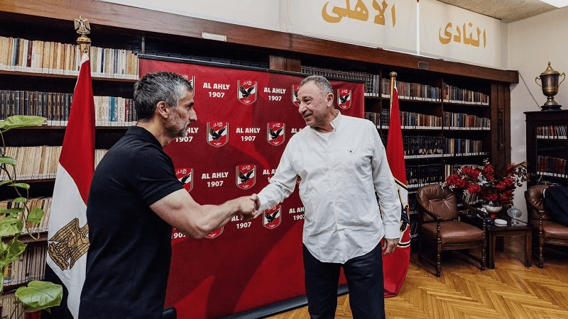 الإسباني خوزيه ريبيرو مدربا جديدا للأهلي المصري