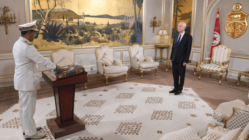 Le gouverneur de Jendouba prête serment