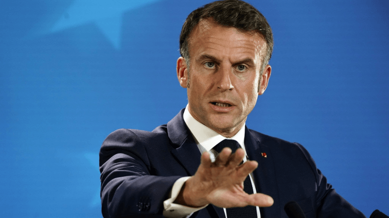 Macron: La reconnaissance de la Palestine, une exigence politique