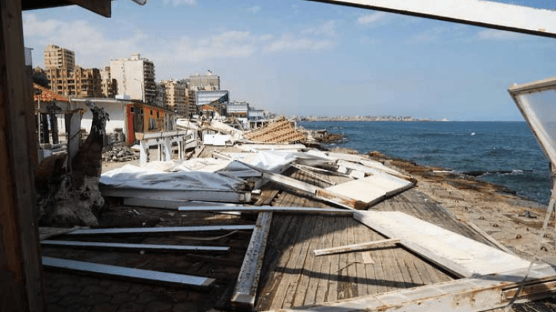 مصر ترفع درجة التأهّب الصحي بسبب التقلبات الجوية في الإسكندرية