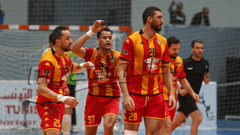 Handball: L'EST décroche sa 31e Coupe de Tunisie