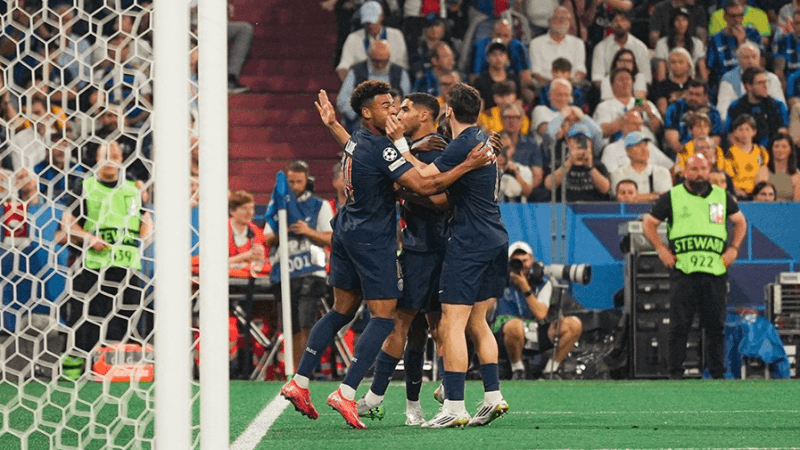 Ligue des champions: Le PSG à 45 minutes du sacre...