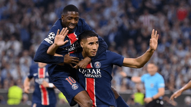 Le PSG écrase l'Inter et s'offre sa première Ligue des champions