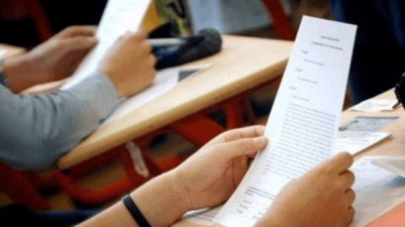 Demain, coup d'envoi des épreuves du baccalauréat