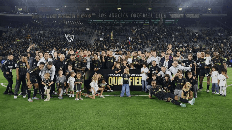 Mondial des clubs: Los Angeles FC troisième adversaire de l'Espérance