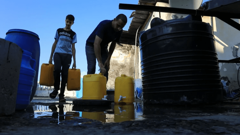 بلدية غزة: أزمة عطش كبيرة تلوح في الأفق