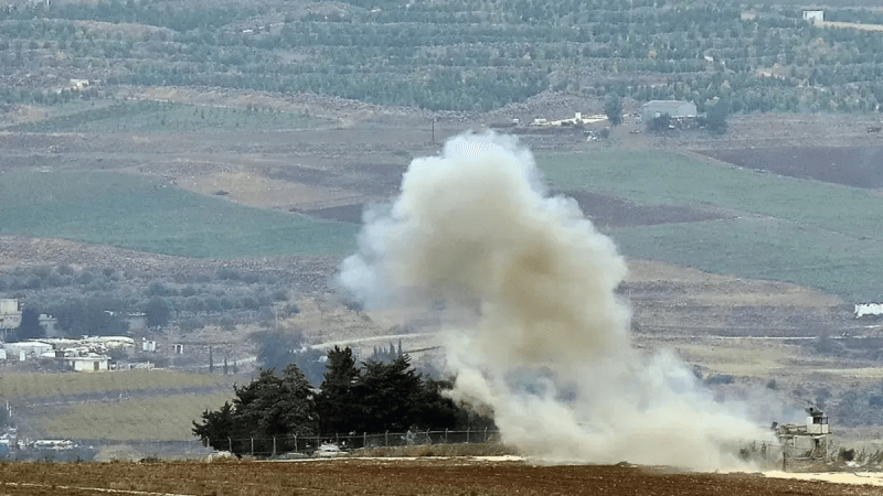 شهيد في غارة إسرائيلية على جنوب لبنان