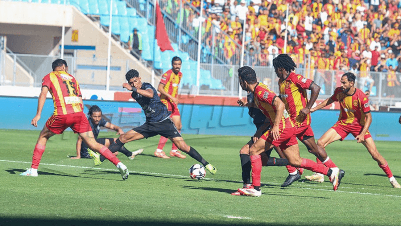 Coupe de Tunisie: Le ST et l'EST se neutralisent à la pause