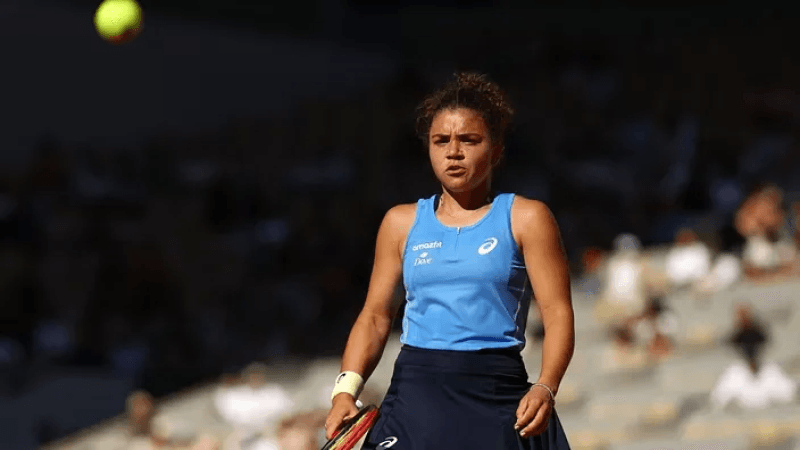 Roland-Garros: Jasmine Paolini, finaliste 2024, éliminée
