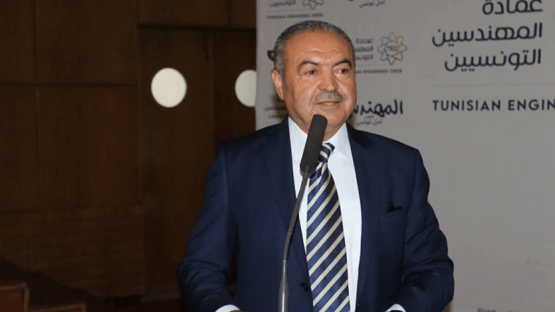 محسن الغرسي عميدًا جديدًا للمهندسين التونسيين