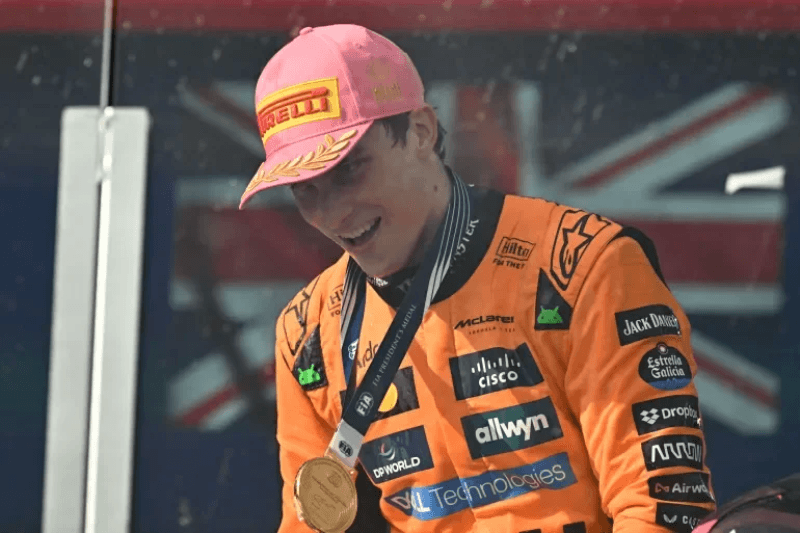 F1: L'Australien Oscar Piastri remporte le Grand Prix d'Espagne