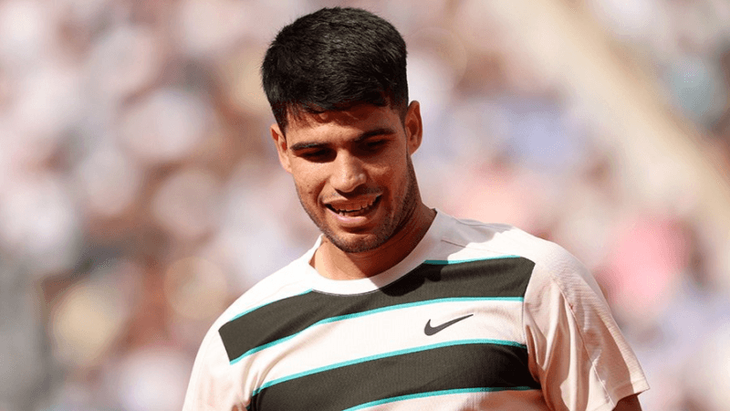 Roland-Garros: Alcaraz en quart de finale