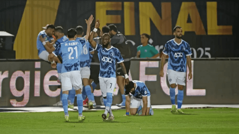Ligue des champions d'Afrique: Pyramids sacré