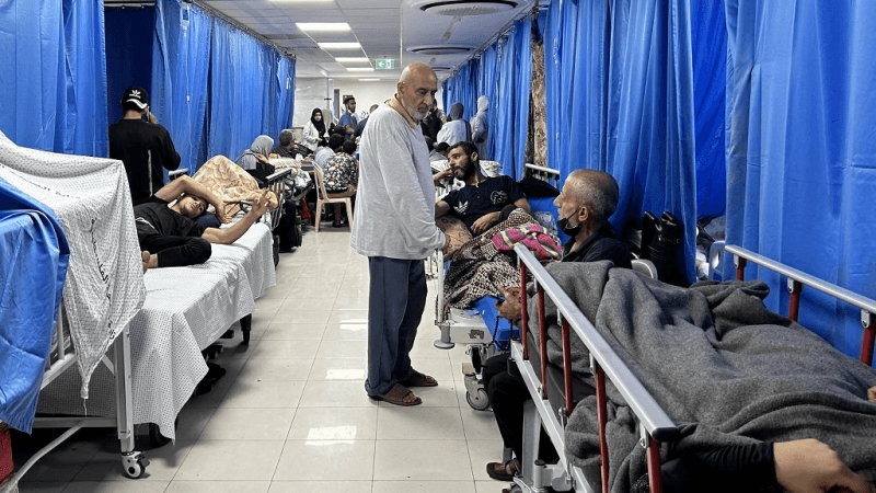 غزة: استشهاد 41% من مرضى الفشل الكلوي بسبب الحرب