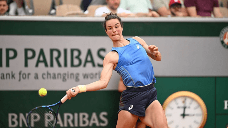 Sensation à Roland-Garros : La 361e mondiale, renverse Jessica Pegula