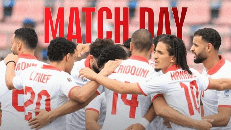 التشكيلة الأساسية للمنتخب الوطني ضدّ نظيره البوركيني