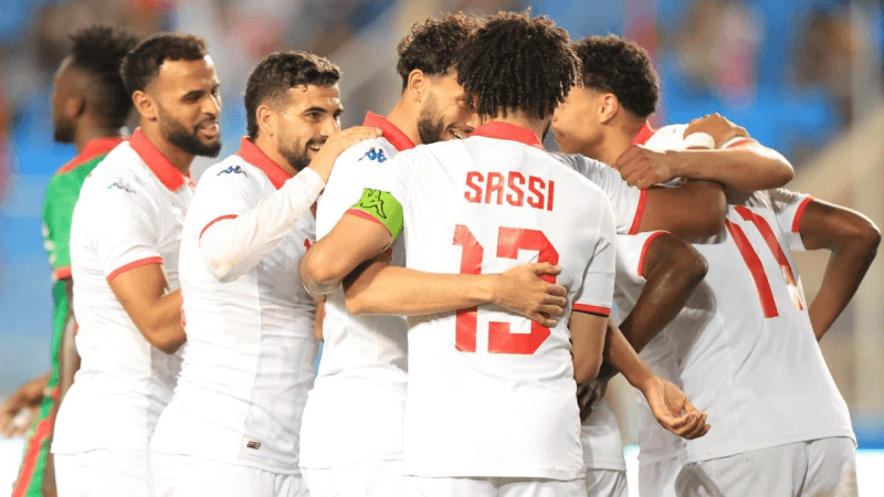 المنتخب الوطني يفوز على بوركينا فاسو بثنائية نظيفة
