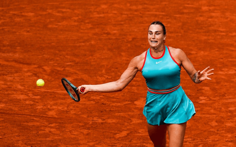 Roland-Garros: Sabalenka en demi-finale