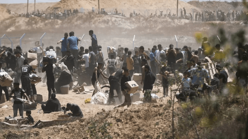 الأمم المتحدة: مهاجمة فلسطينيين قرب مركز مساعدات 'جريمة حرب'