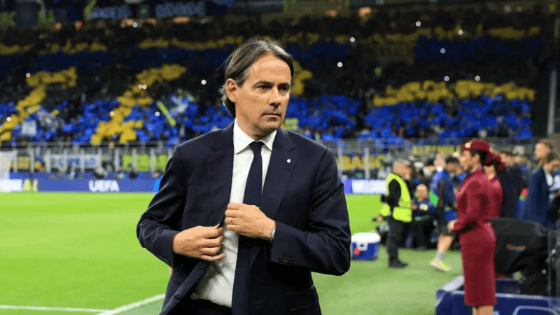 L’Inter se sépare de Simone Inzaghi