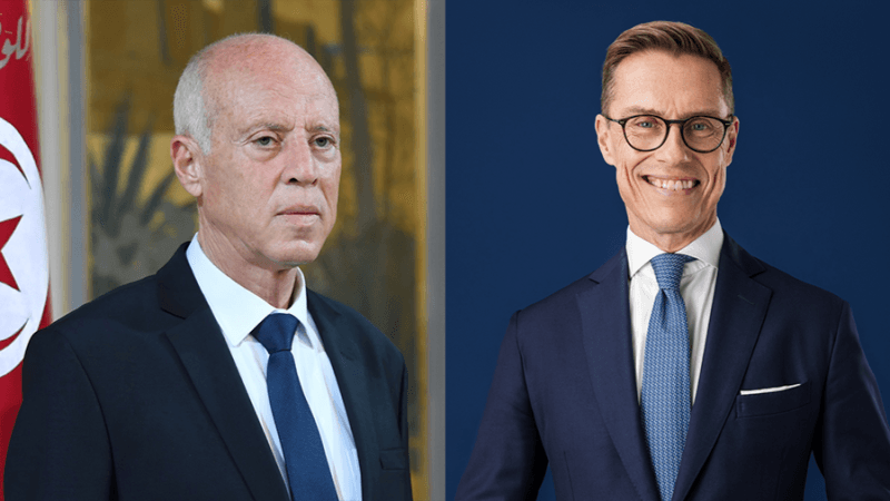 Kaïs Saïed invite son homologue finlandais à Tunis