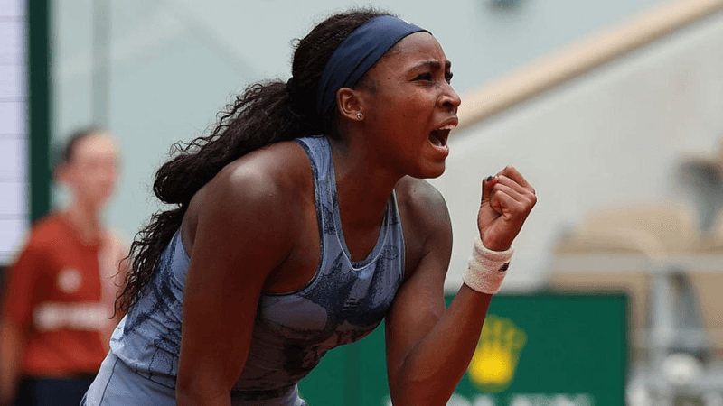Roland-Garros : Coco Gauff en demi-finale