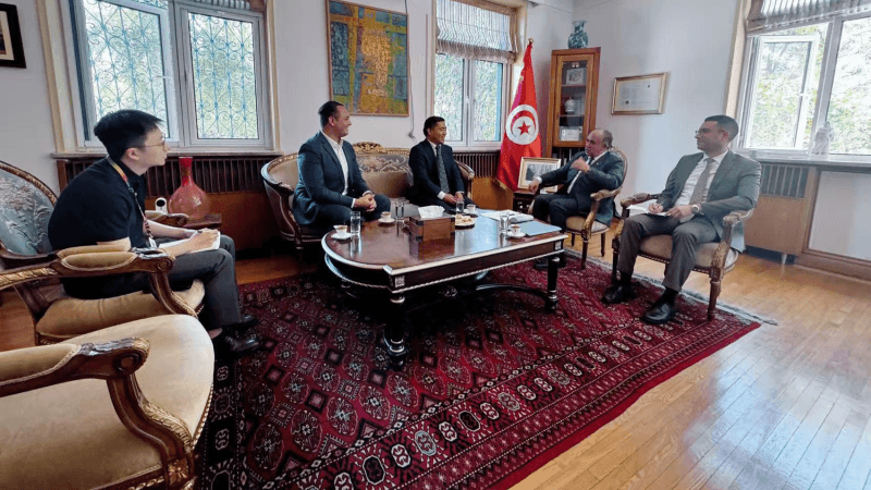 Tunisie–Chine : vers un partenariat renforcé dans l’énergie