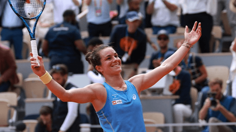 Roland-Garros: La révélation Loïs Boisson continue...