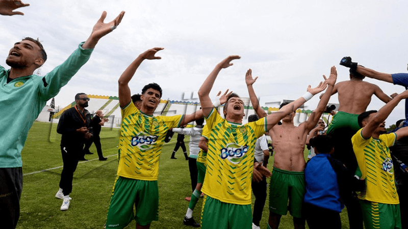 L'AS Marsa champion de Ligue 2