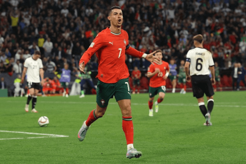 Ligue des Nations : le Portugal renverse l'Allemagne et file en finale