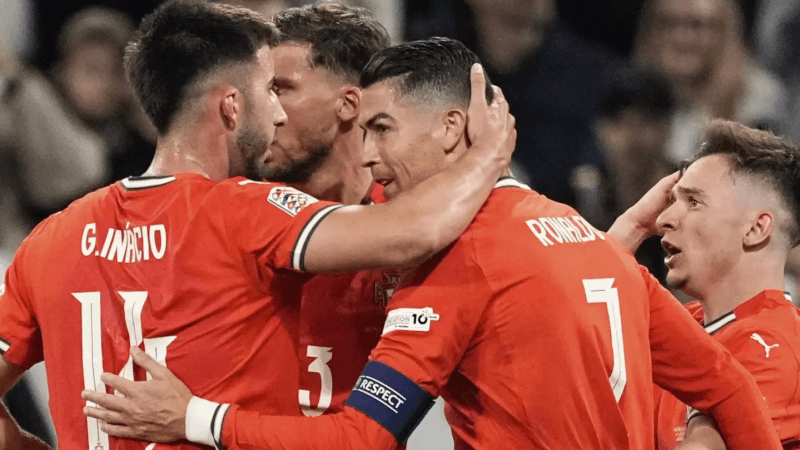 رونالدو يقود البرتغال لنهائي دوري الأمم بالفوز على ألمانيا