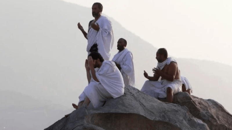على عرفات.. ضيوف الرحمن يؤدون ركن الحج الأعظم