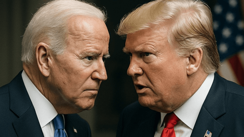 Trump enquête sur un 'complot' autour d'un  'supposé déclin' de Biden