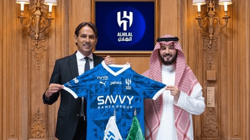 الهلال السعودي يُعلن رسميا عن تعاقده مع المدرب إنزاغي