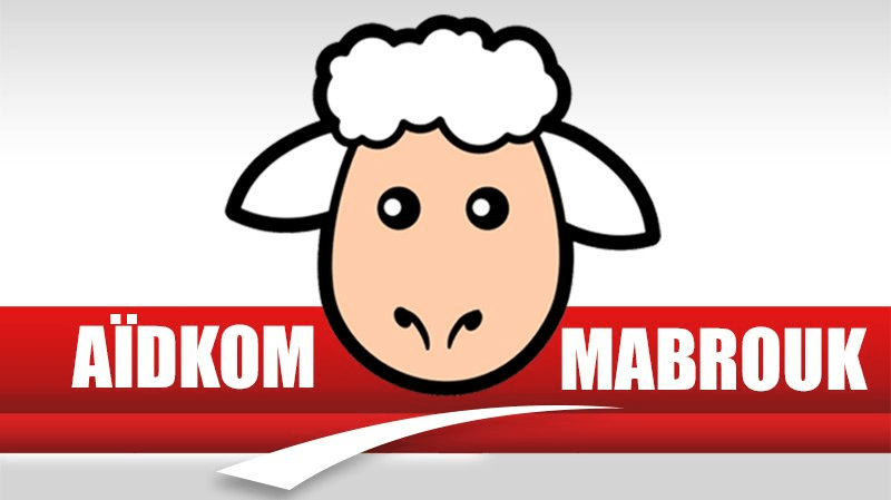 Mosaïque FM vous souhaite Aïd Mabrouk !