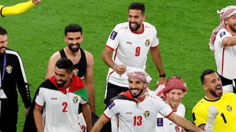تأهل تاريخي لمنتخب الأردن إلى كأس العالم