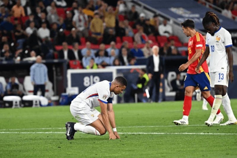 Ligue des nations : L’Espagne écrase la France et file en finale