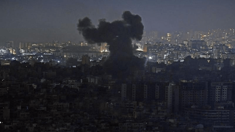 غارات إسرائيلية على الضاحية الجنوبية لبيروت